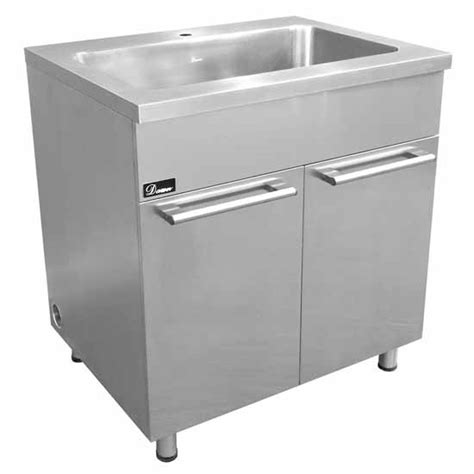 dawn steel base cabinet|Stainless Steel Sink Base Cabinet w/ Built In Garbage .